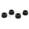 Energy Suspension Black Polyurethane Includes Four Halves For Half Bushing Style For Large Race Hourglass 9.8143G - alternate 1